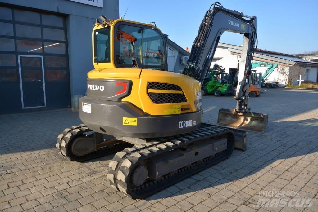 Volvo ECR 88 D Pro Midi excavators  7t - 12t