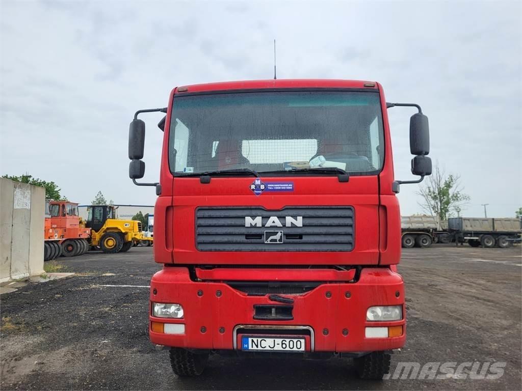 MAN TGA 18.363 FLK Tipper trucks