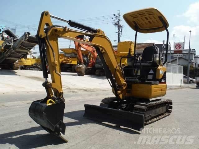 CAT 301.5 CR Mini excavators < 7t