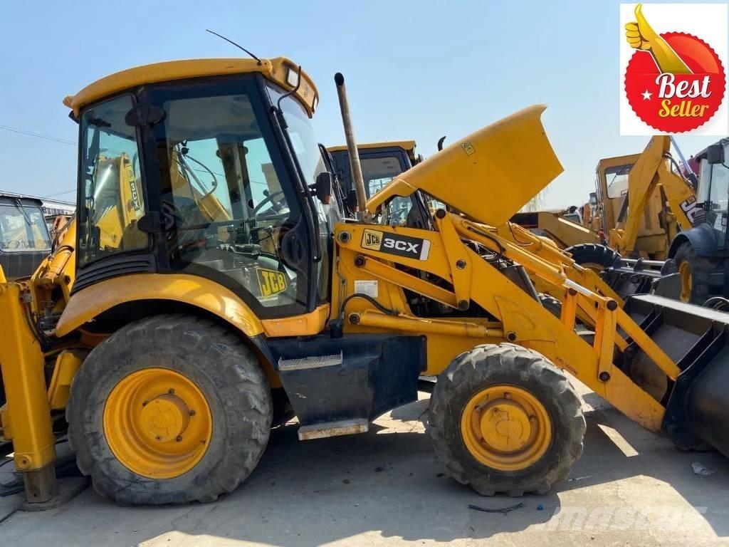 JCB 3 CX TLB's