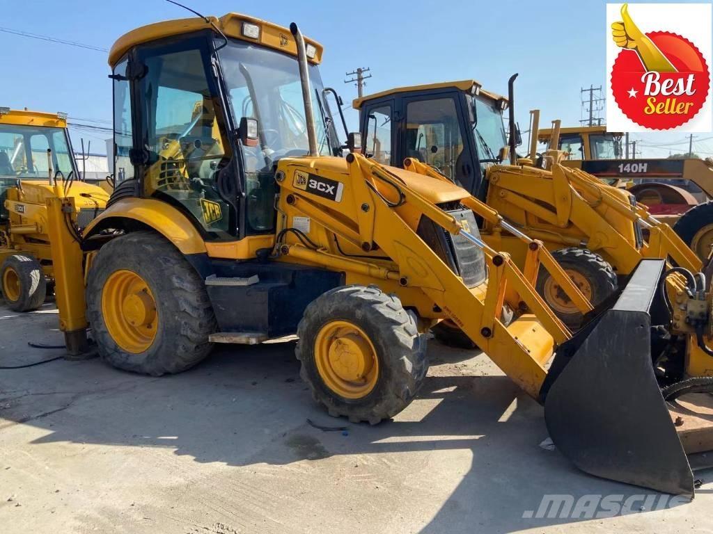 JCB 3 CX TLB's