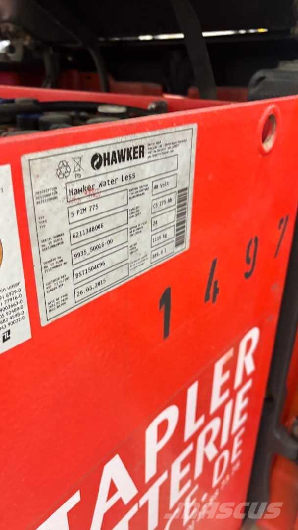 Linde E16H Electric forklift trucks