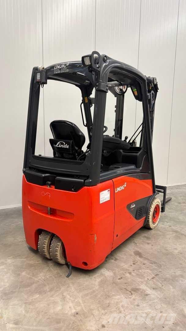 Linde E16H Electric forklift trucks