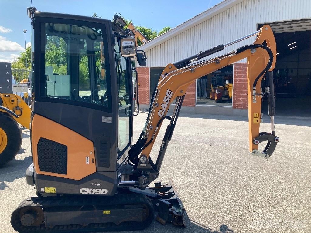 CASE CX 19 D Mini excavators < 7t
