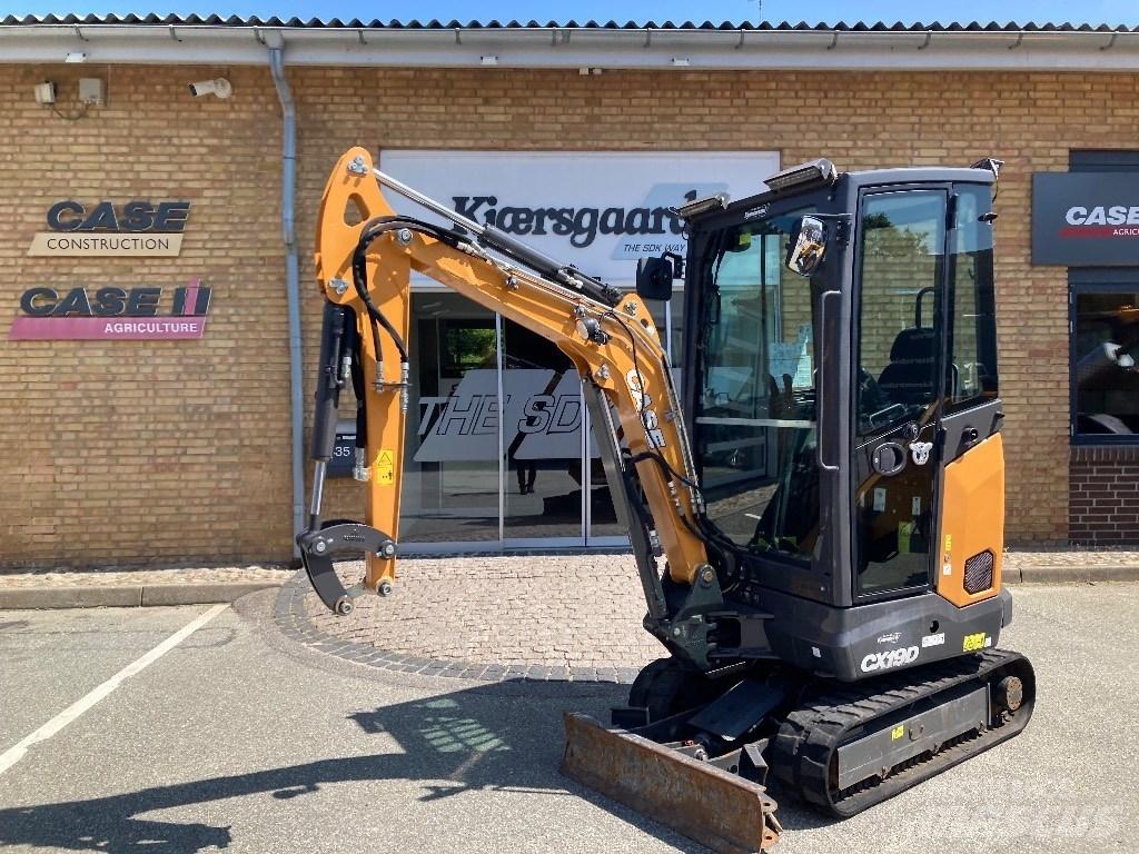 CASE CX 19 D Mini excavators < 7t