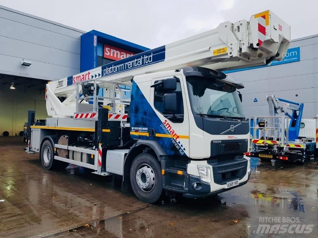 Bronto S38XDT - POA Truck mounted aerial platforms