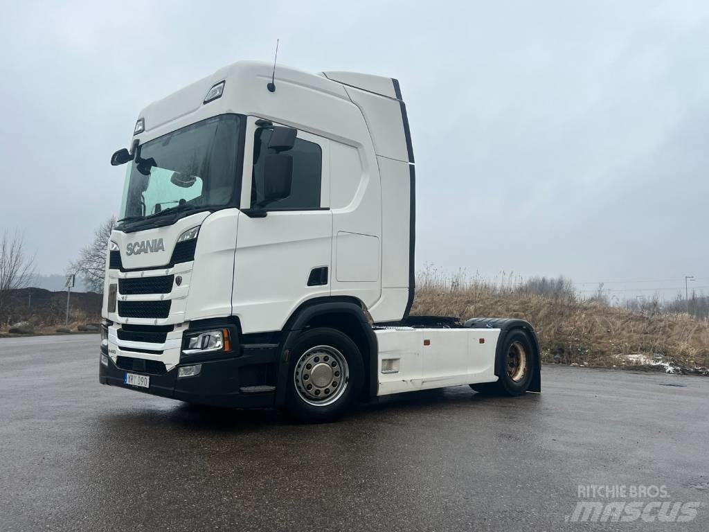 Scania R 410 Truck Tractor Units