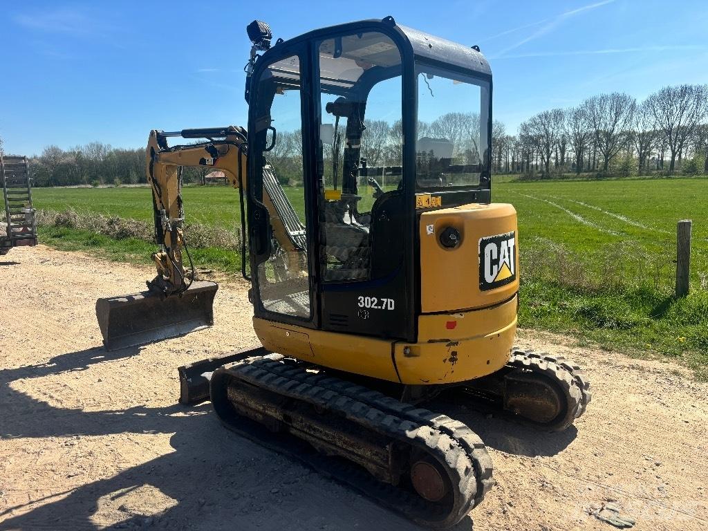 CAT 302.7 D Mini excavators < 7t