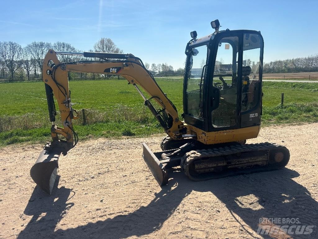 CAT 302.7 D Mini excavators < 7t