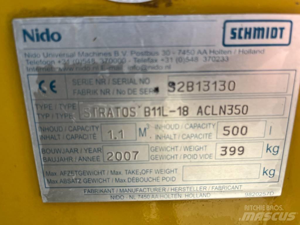 Nido Stratos Other groundscare machines
