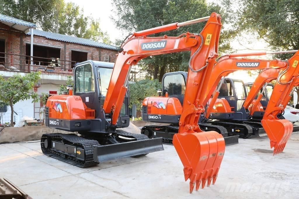 Doosan DH 60-7 Mini excavators < 7t