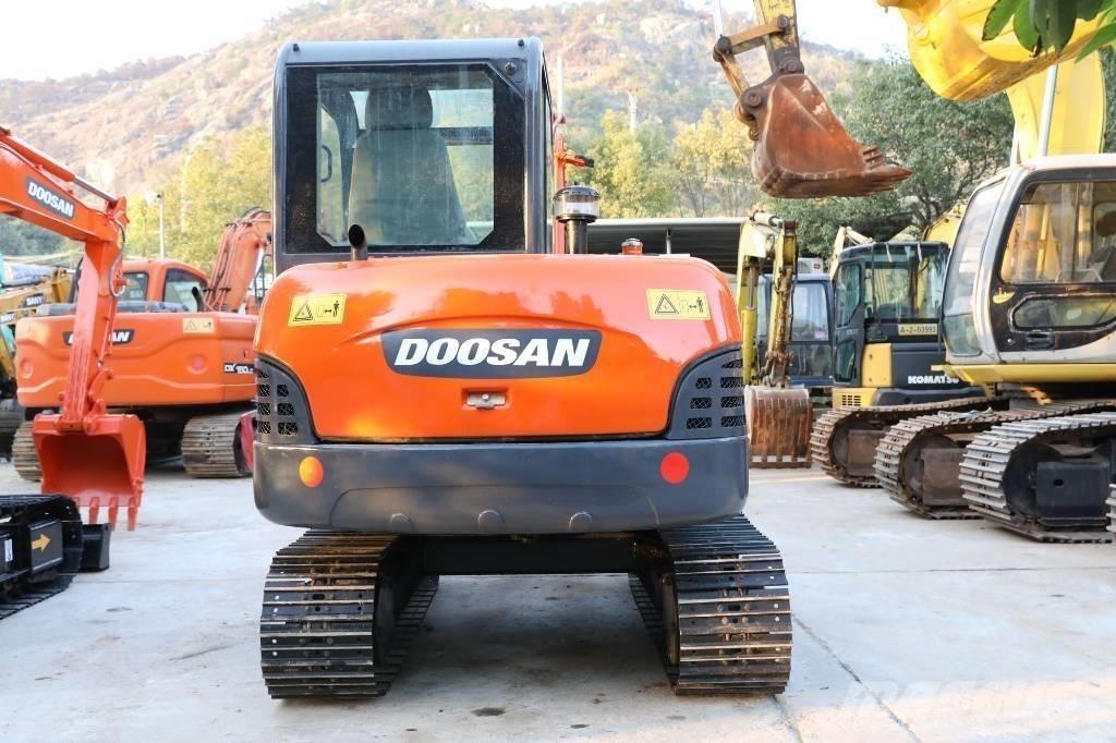 Doosan DH 60-7 Mini excavators < 7t