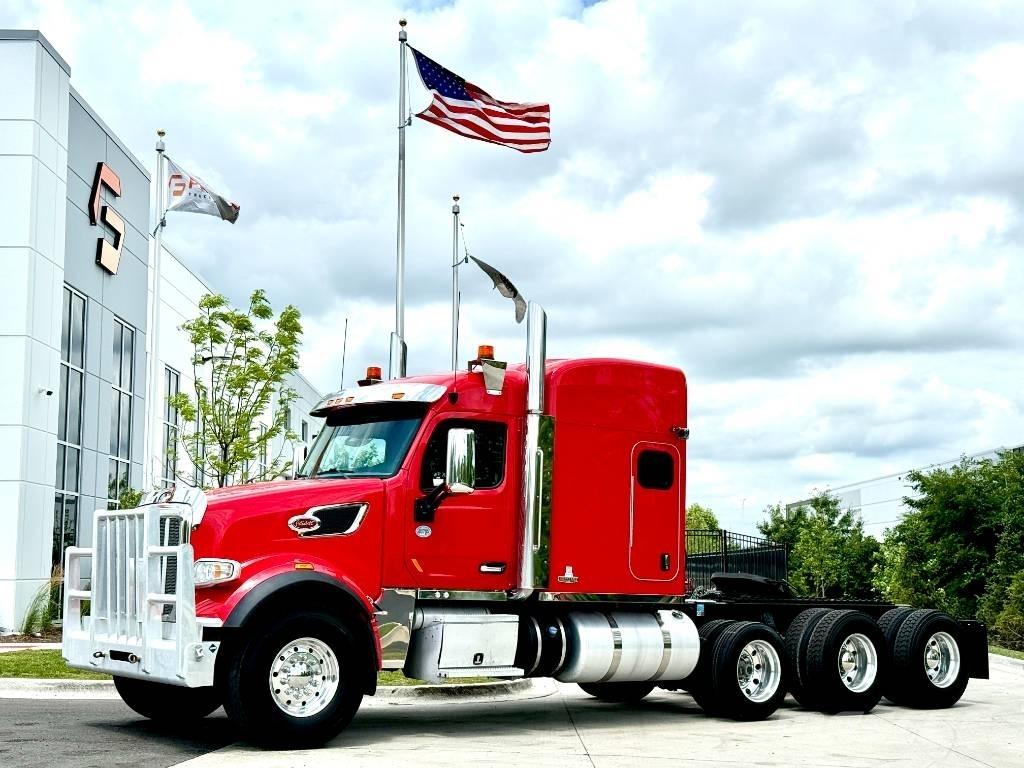 Peterbilt 567 Truck Tractor Units