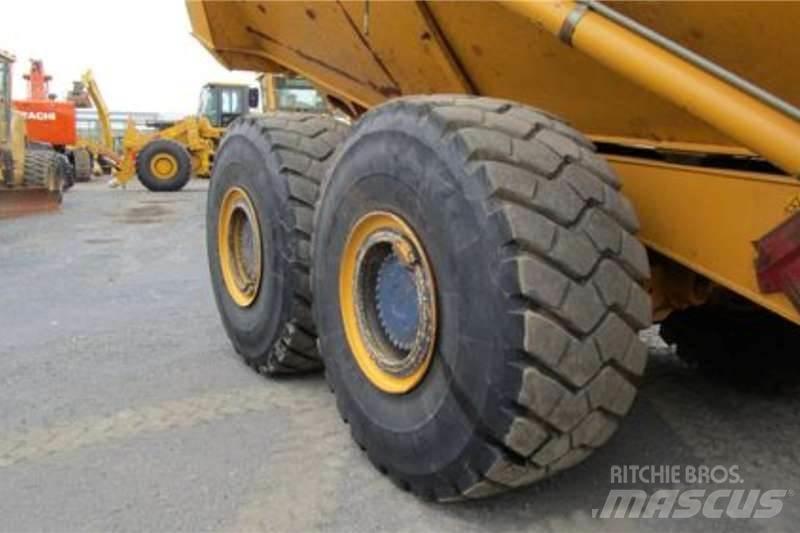 Bell B45E Articulated Haulers