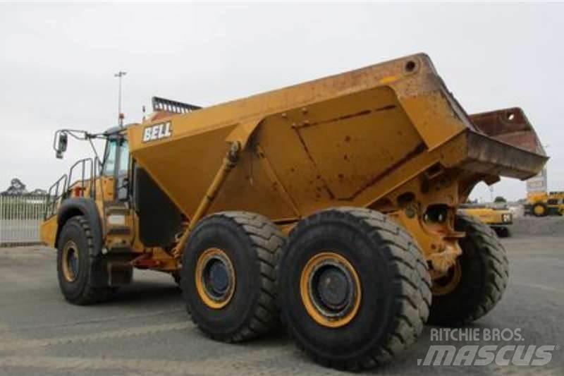 Bell B45E Articulated Haulers
