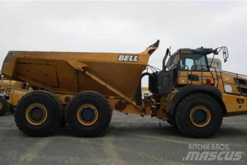 Bell B45E Articulated Haulers