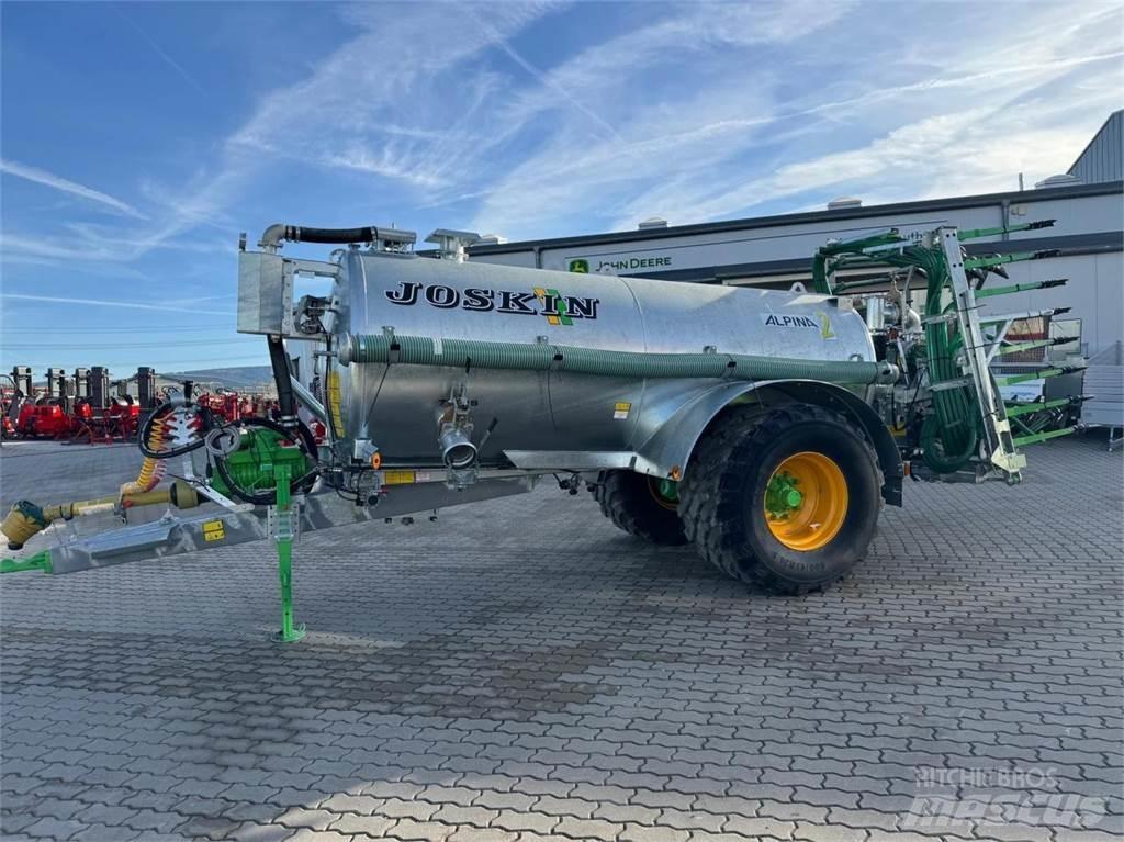 Joskin 7100S Slurry tankers