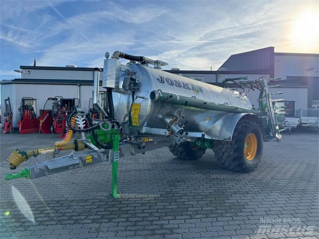 Joskin 7100S Slurry tankers