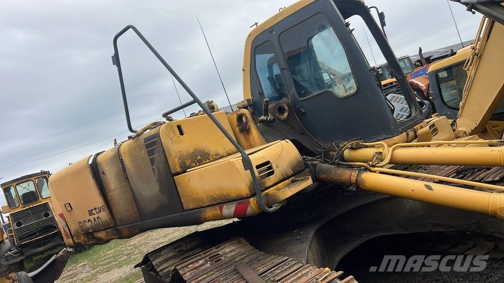 Komatsu PC 240 NLC Brakes