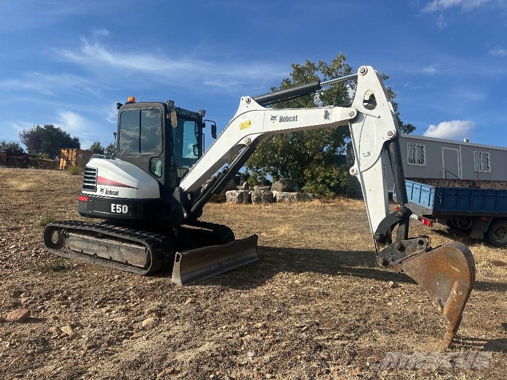 Bobcat E 50 Mini excavators < 7t