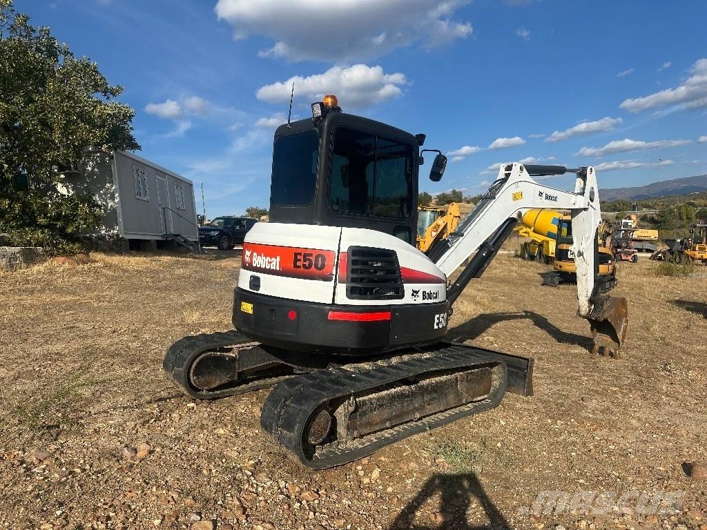 Bobcat E 50 Mini excavators < 7t
