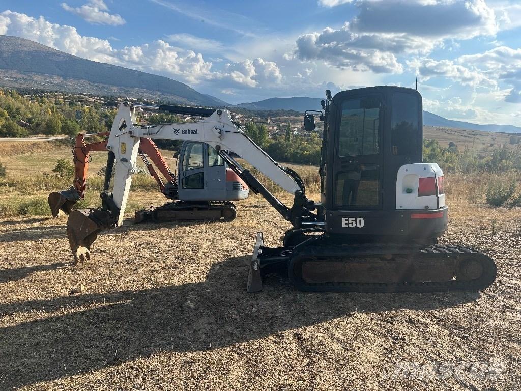 Bobcat E 50 Mini excavators < 7t