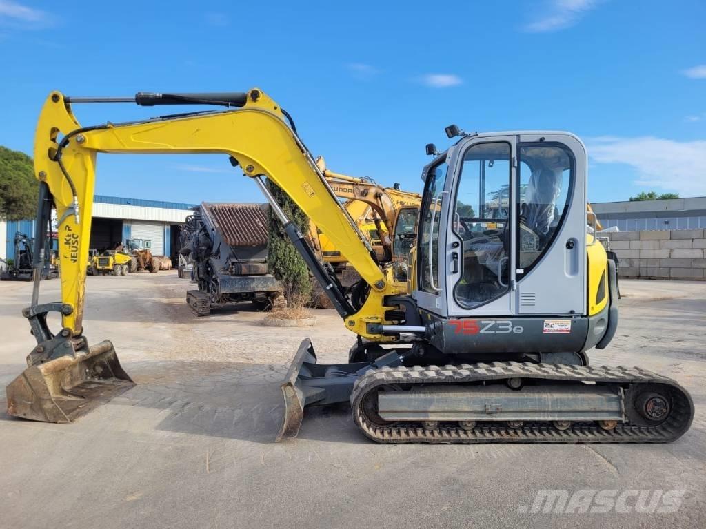 Neuson 75 Z 3 Midi excavators  7t - 12t