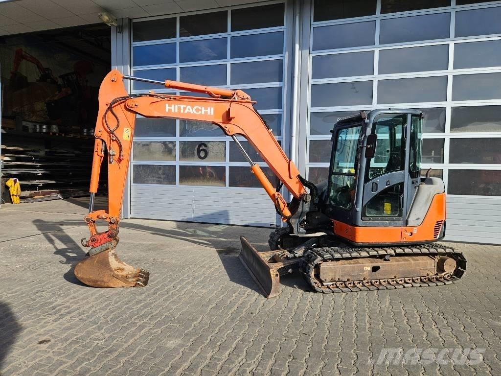 Hitachi ZX60USB-3 Mini excavators < 7t
