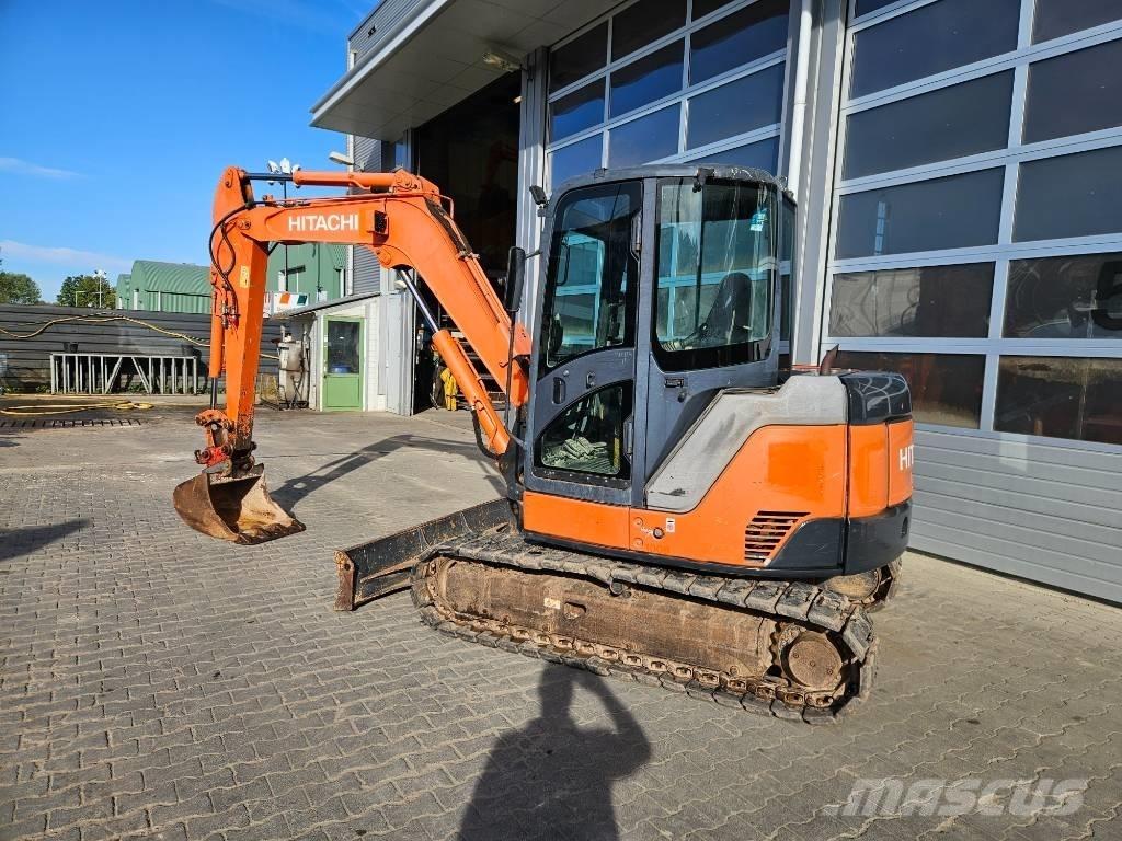 Hitachi ZX60USB-3 Mini excavators < 7t
