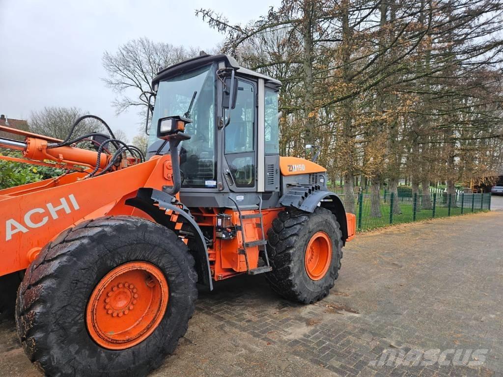 Hitachi ZW 150 Wheel loaders