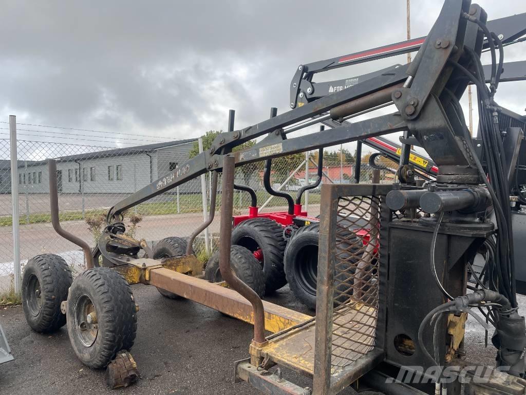 Mowi 1840 Other farming trailers