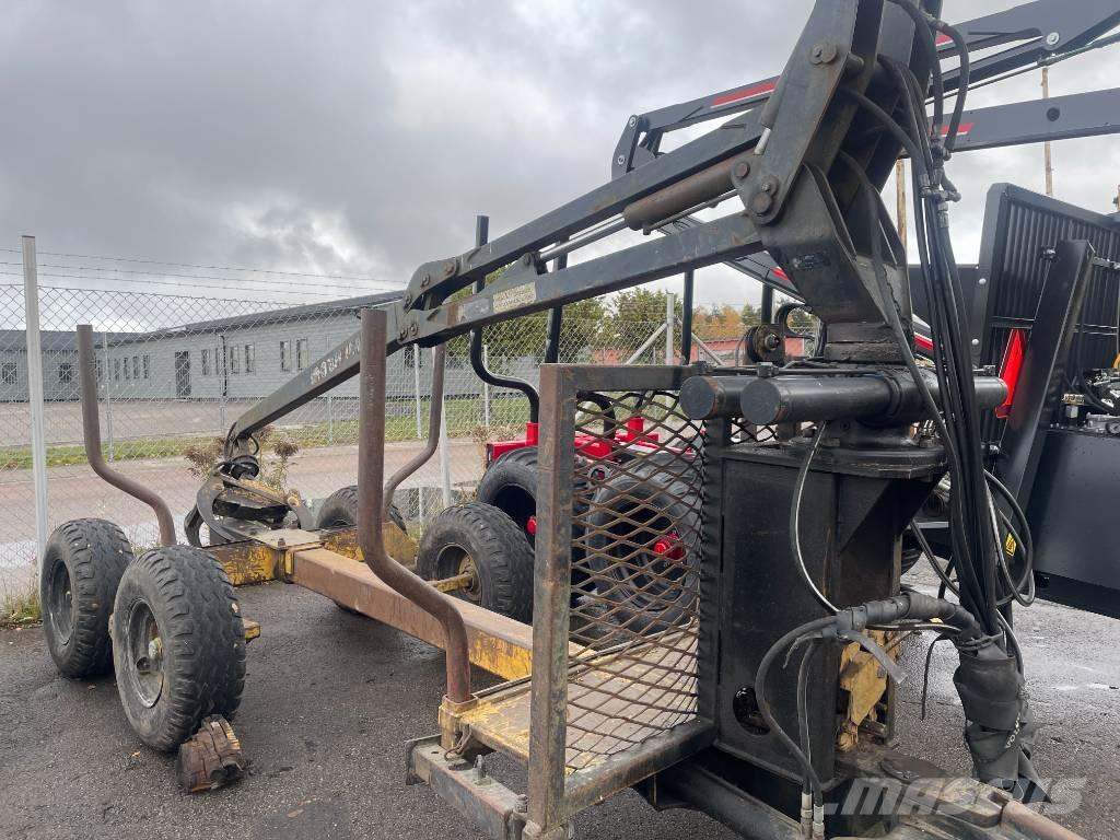 Mowi 1840 Other farming trailers