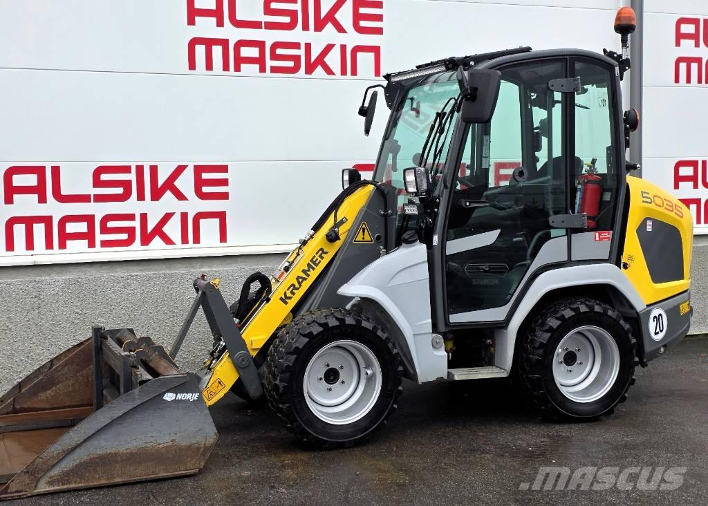 Kramer 5035 Skid steer loaders