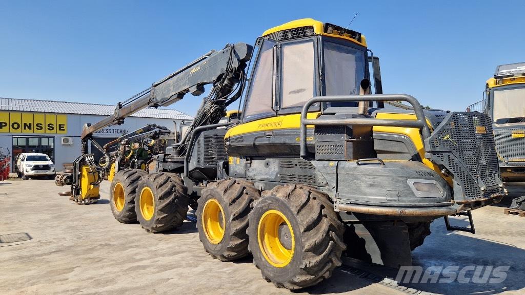 Ponsse Ergo 8W Harvesters