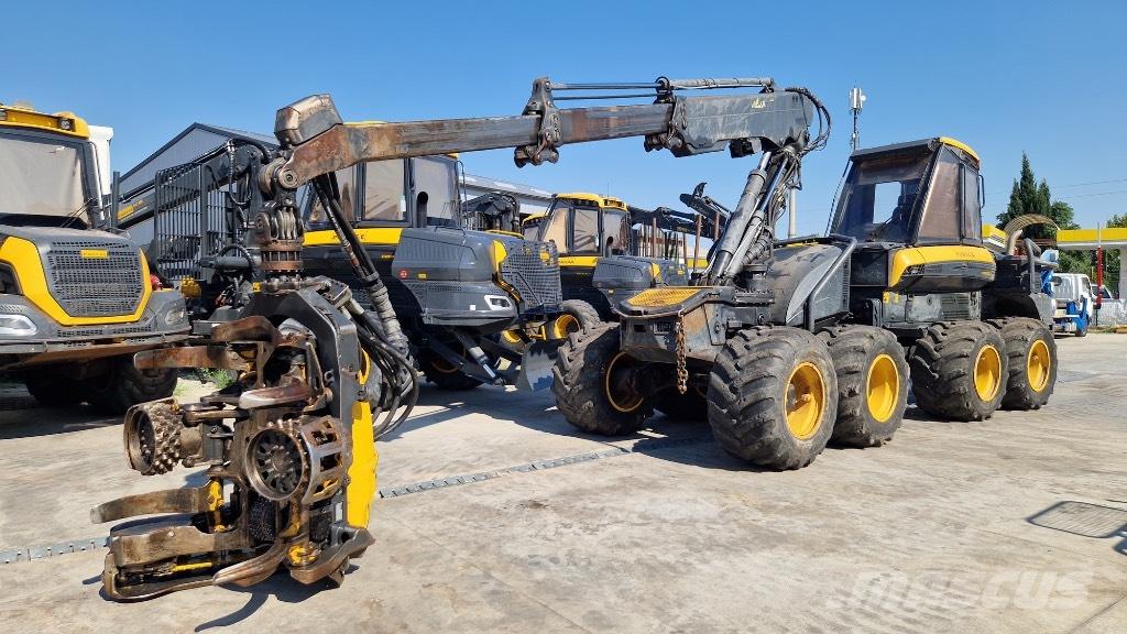 Ponsse Ergo 8W Harvesters