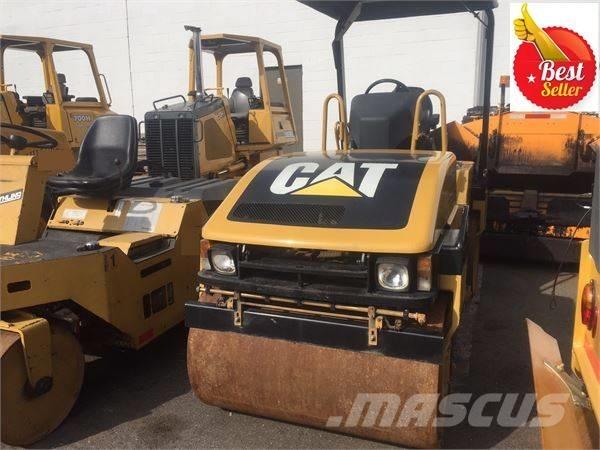 CAT CB 334 D Twin drum rollers