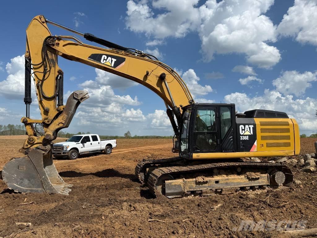 CAT 336 EL Crawler excavators