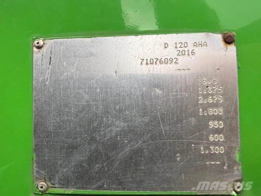 Ausa D120AHA Articulated Haulers