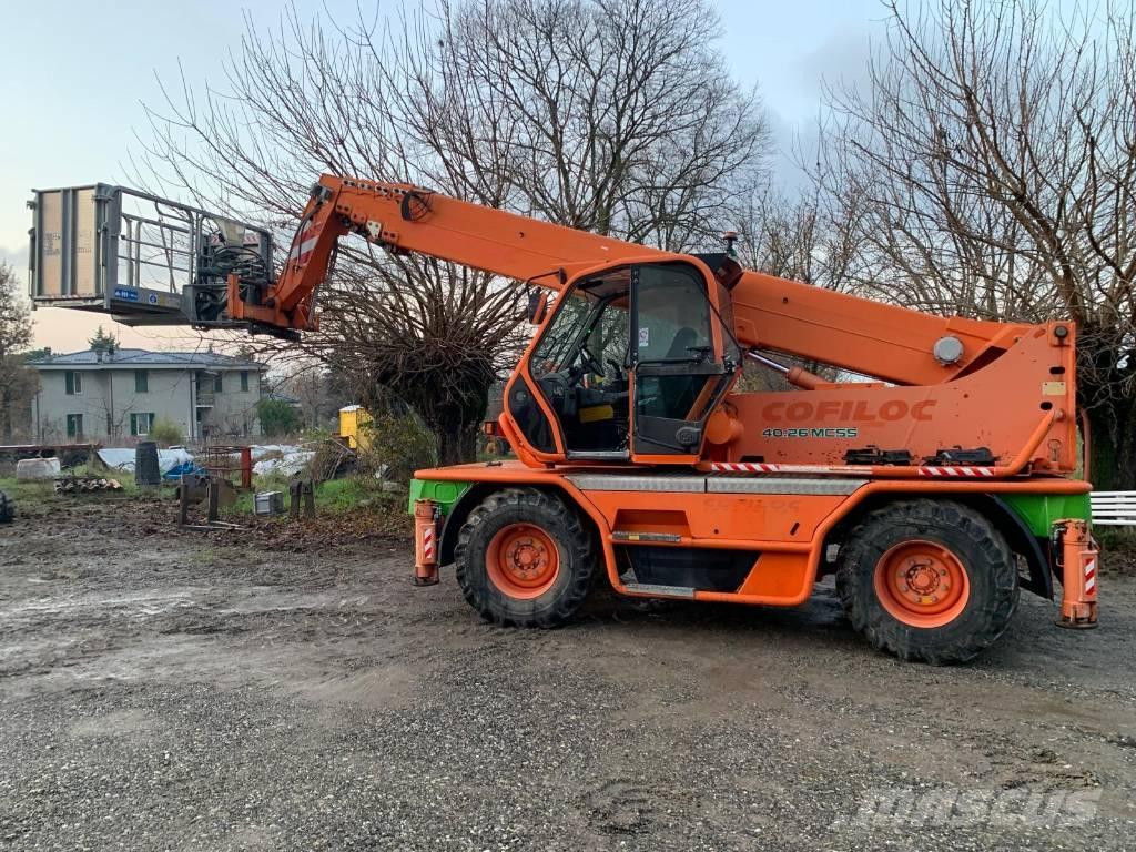 Merlo 40.26 MCSS Telescopic handlers