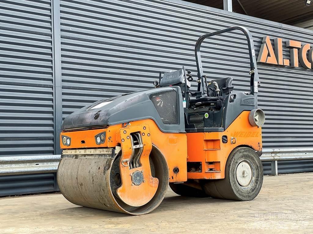 Bomag BW 138 AC-5 Combi rollers