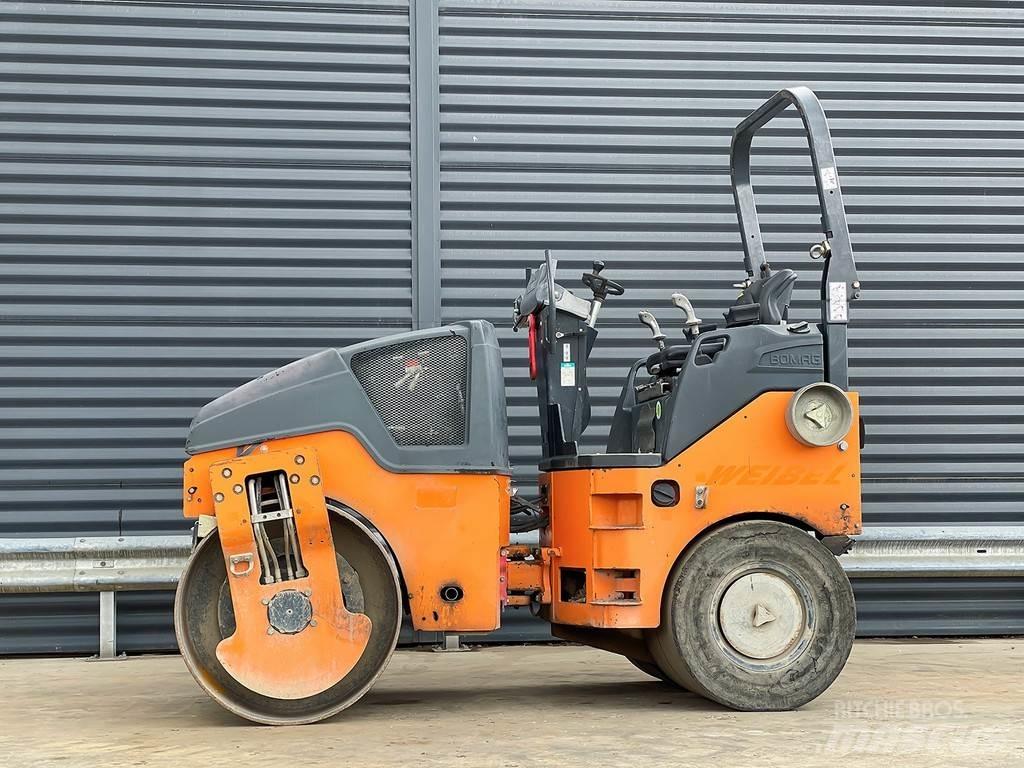 Bomag BW 138 AC-5 Combi rollers