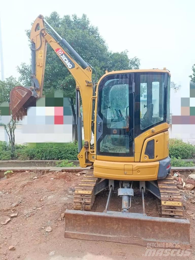 XCMG XE35U Mini excavators < 7t