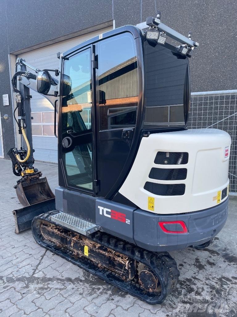Terex Schaeff TC35 Mini excavators < 7t