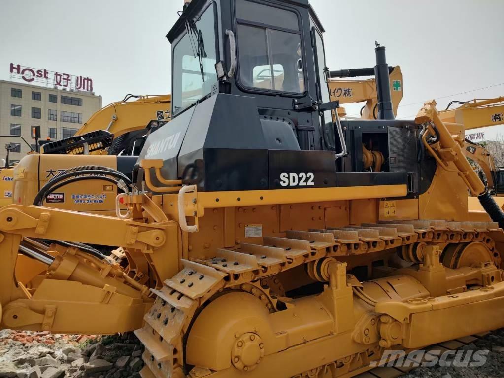 Shantui SD22 Crawler dozers