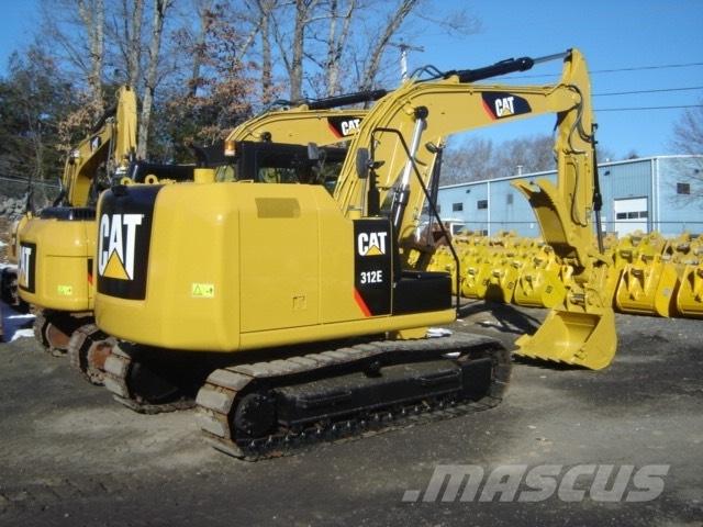 CAT 312 E Crawler excavators