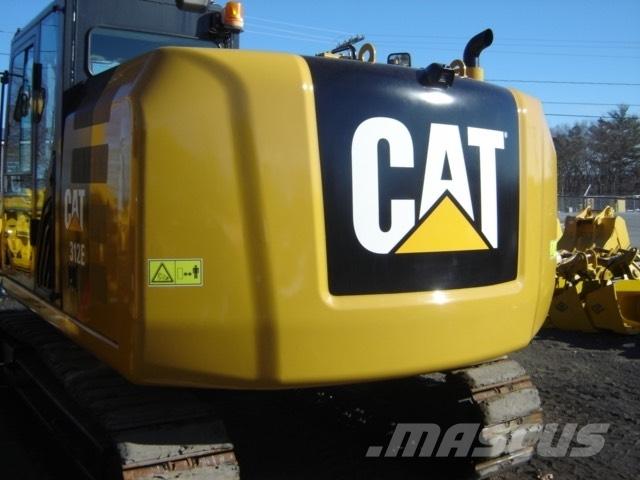 CAT 312 E Crawler excavators