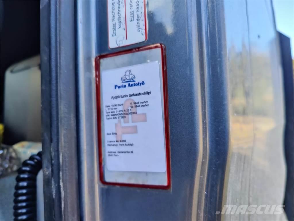 MAN TG-A 18.363 Flatbed/Dropside trucks