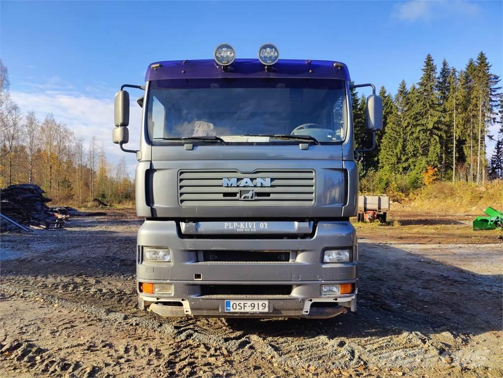 MAN TG-A 18.363 Flatbed/Dropside trucks