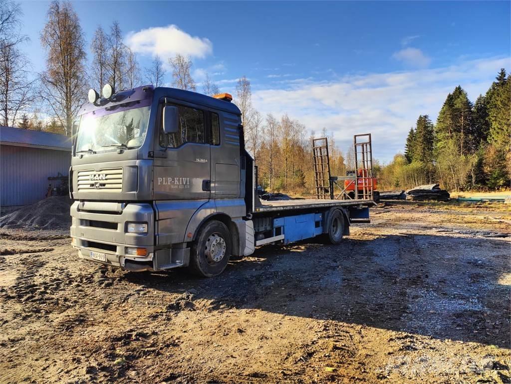 MAN TG-A 18.363 Flatbed/Dropside trucks