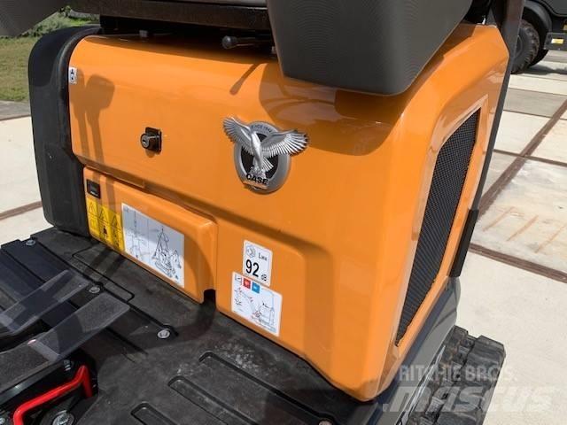 CASE CX12D Mini excavators < 7t